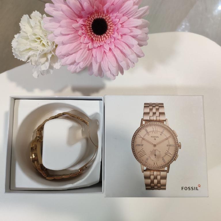 Q gazer hybrid top smartwatch