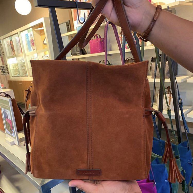 Fossil rayna tote sales