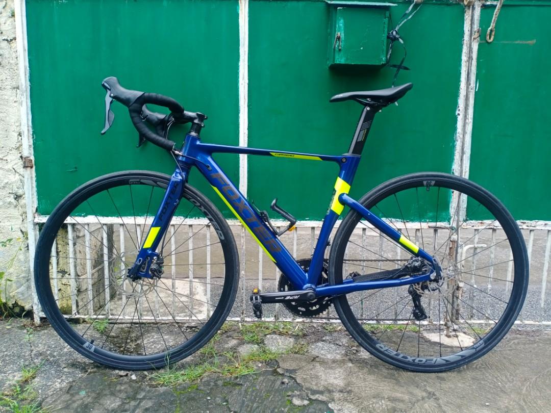 Foxter aero road bike 2025