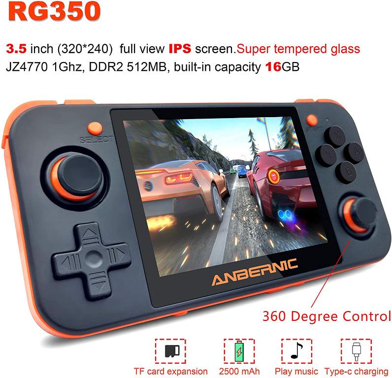 anbernic new retro game rg350