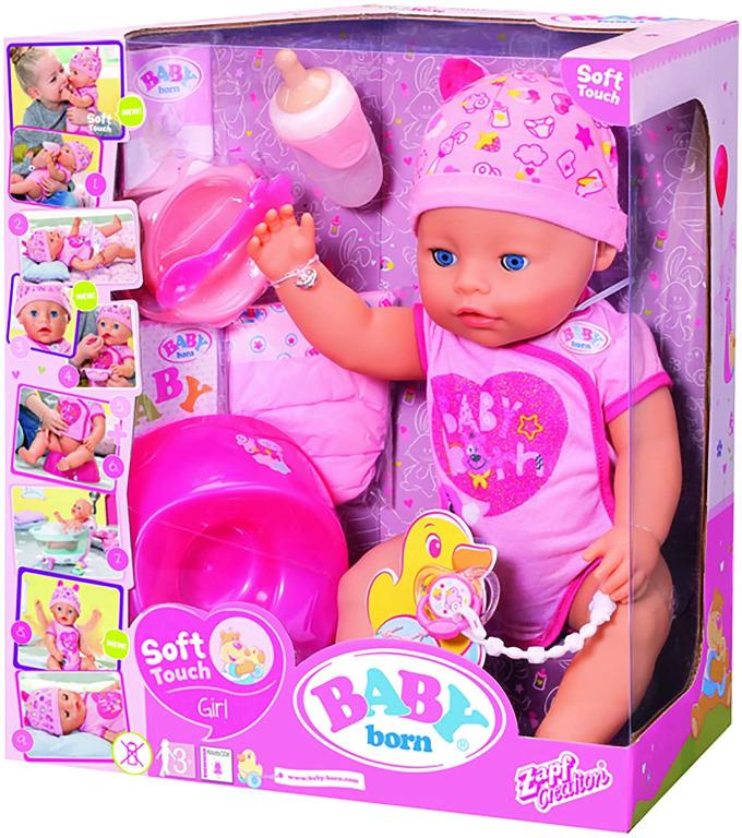 Zapf baby born soft touch top 824368