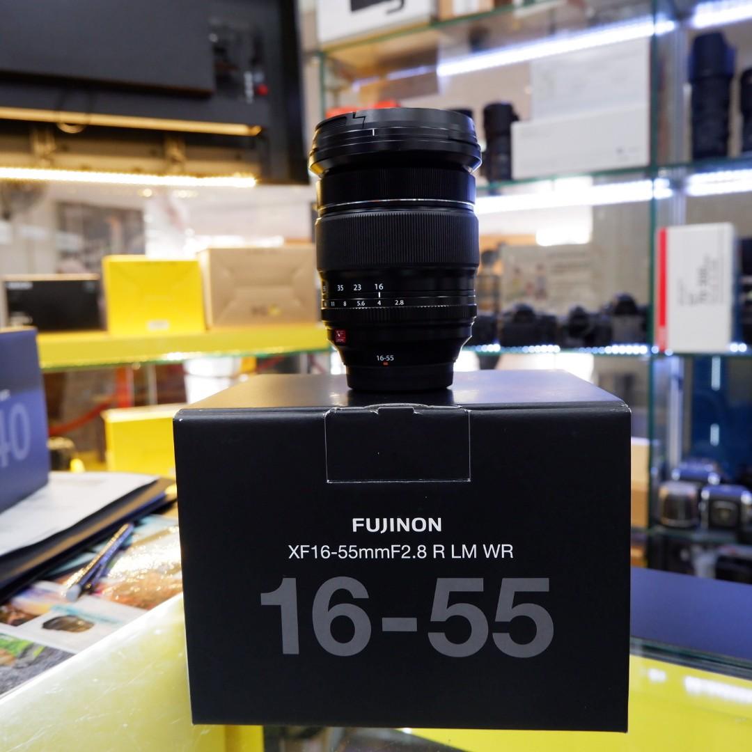 富士フイルム - フジフイルム フジノン XF16-55mm F2.8 R LM WRの通販 by tenten1234567's shop｜ フジフイルムならラクマ | Fujifilm FUJINON XF16-55mm F2.8 R LM WR | レンズ(ズーム)