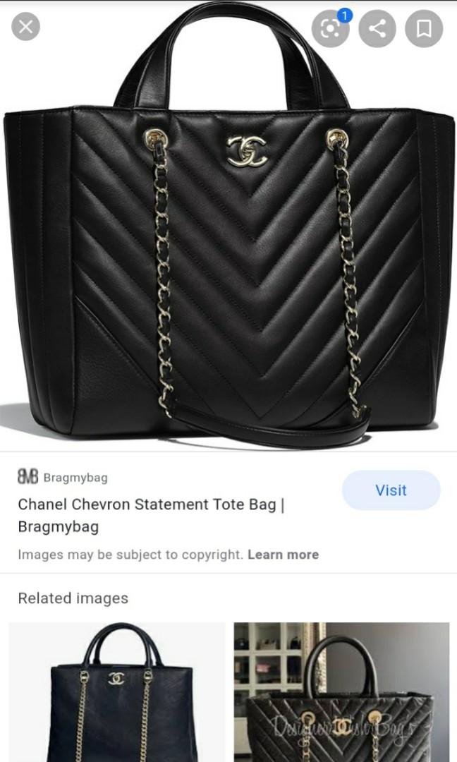 Chanel Chevron Statement Bag, Bragmybag