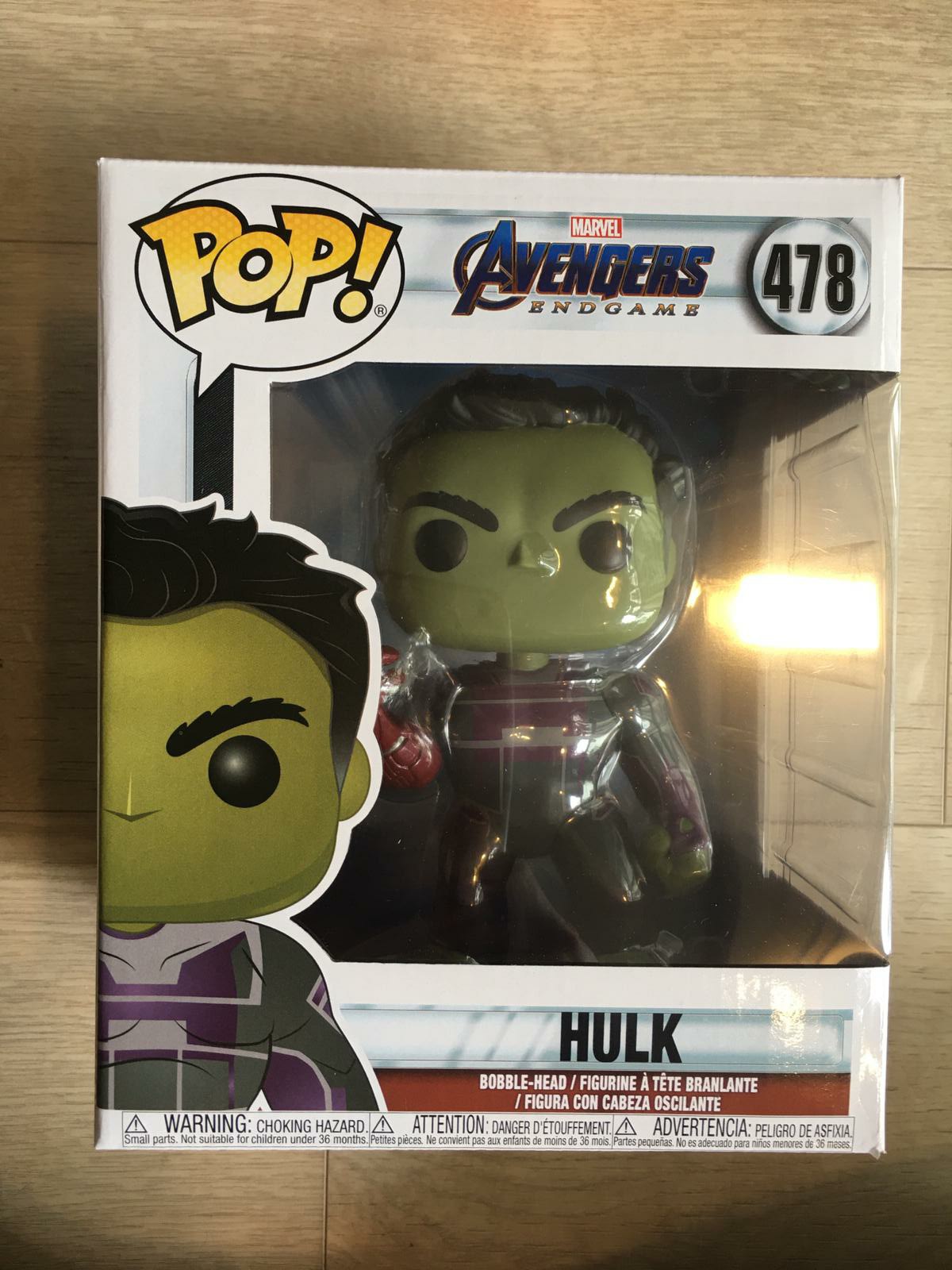 hulk 478 funko pop