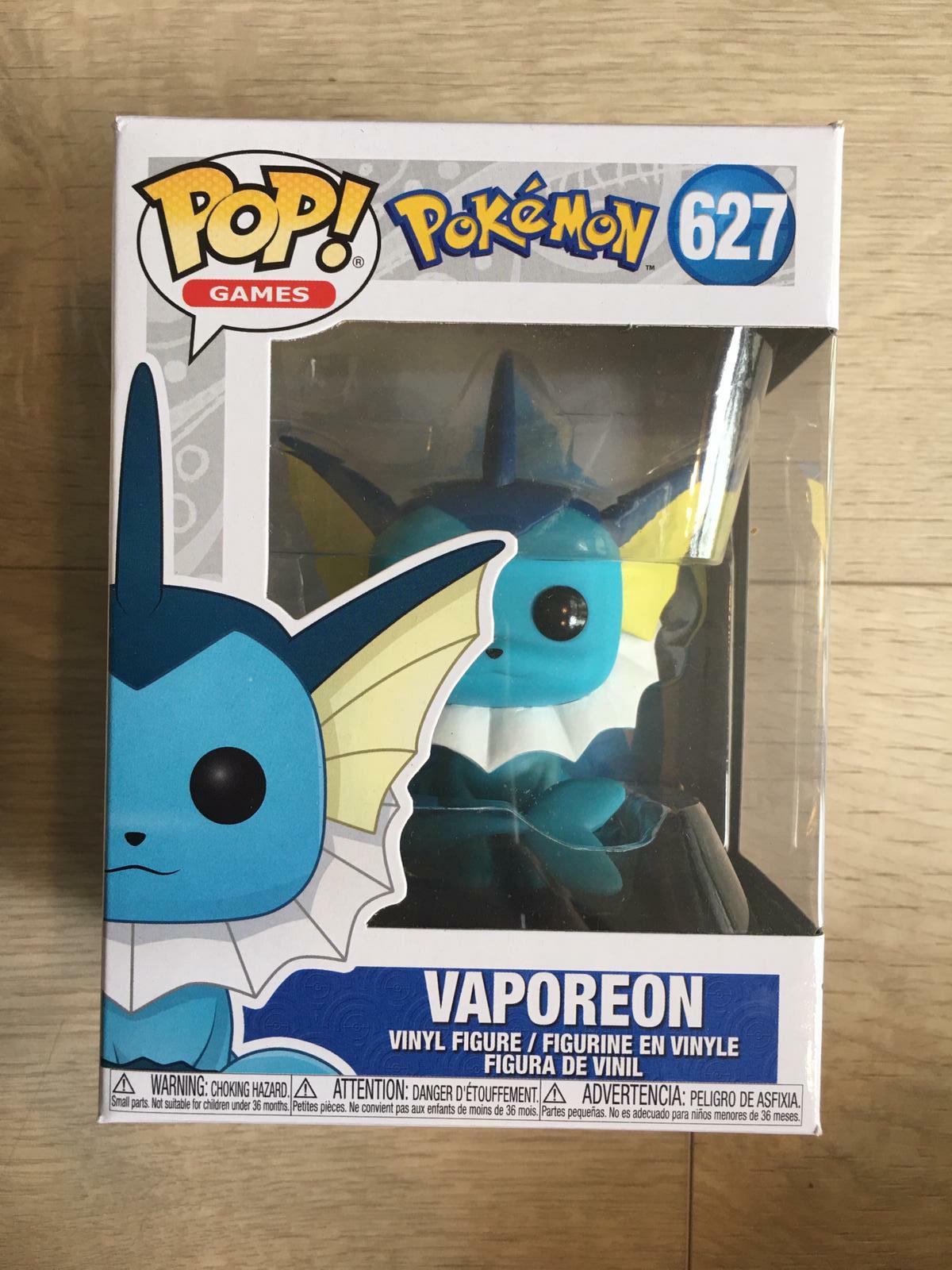 Funko Pop - Pokemon Vaporeon, Hobbies 