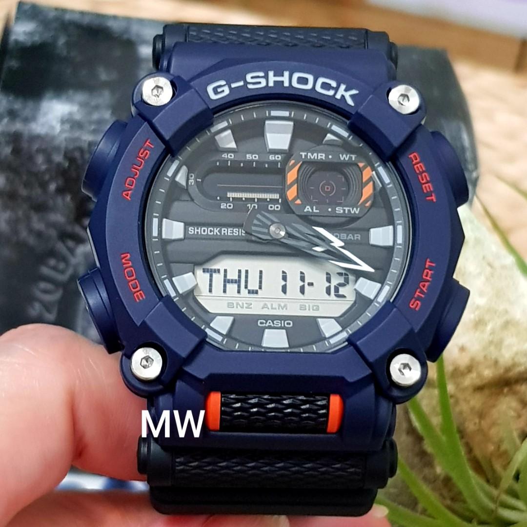 G Shock euro set ga900 ga-900 ga-900-2aer 7 year battery men's watch,  Mobile Phones \u0026 Gadgets, Wearables \u0026 Smart Watches on Carousell