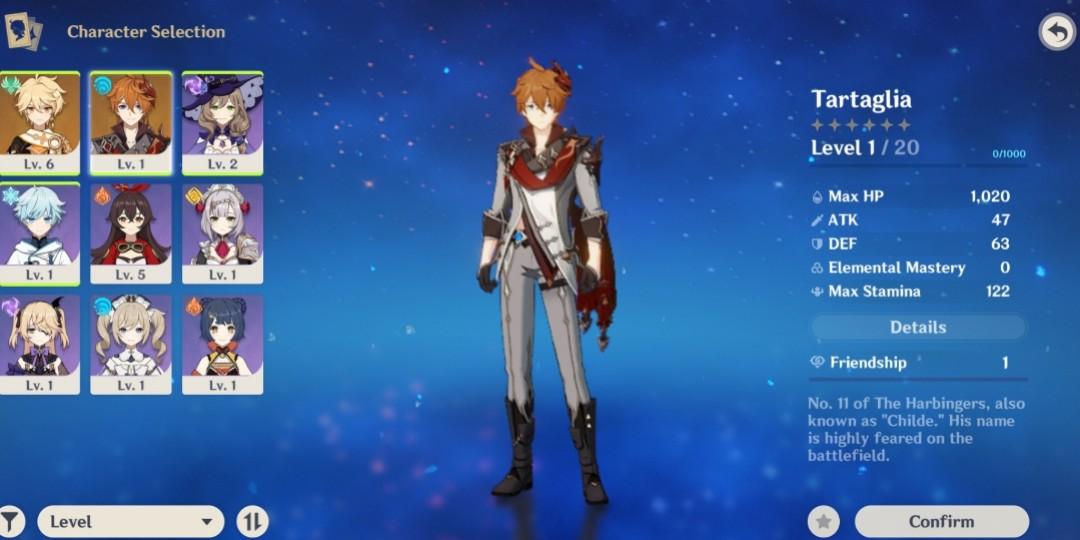 Genshin Impact Childe Ar7 Video Gaming Video Games On Carousell Genshin Impact Childe Ar7 Video Gaming Video Games On Carousell