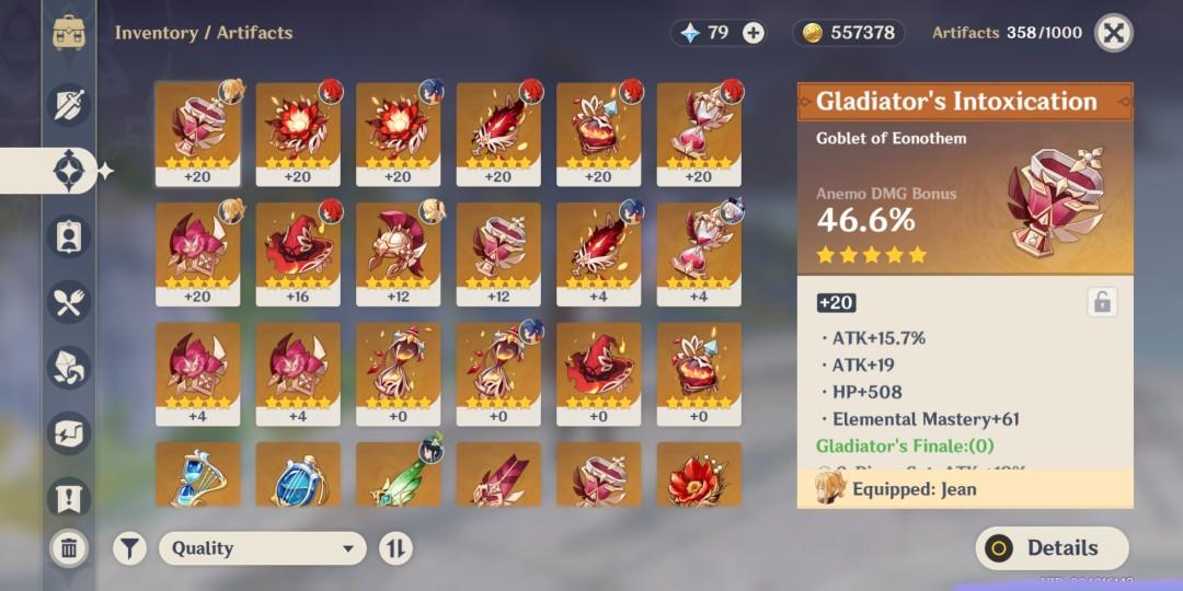 Genshin Impact EndGame Account AR45 (7 SSR), Video Gaming, Gaming