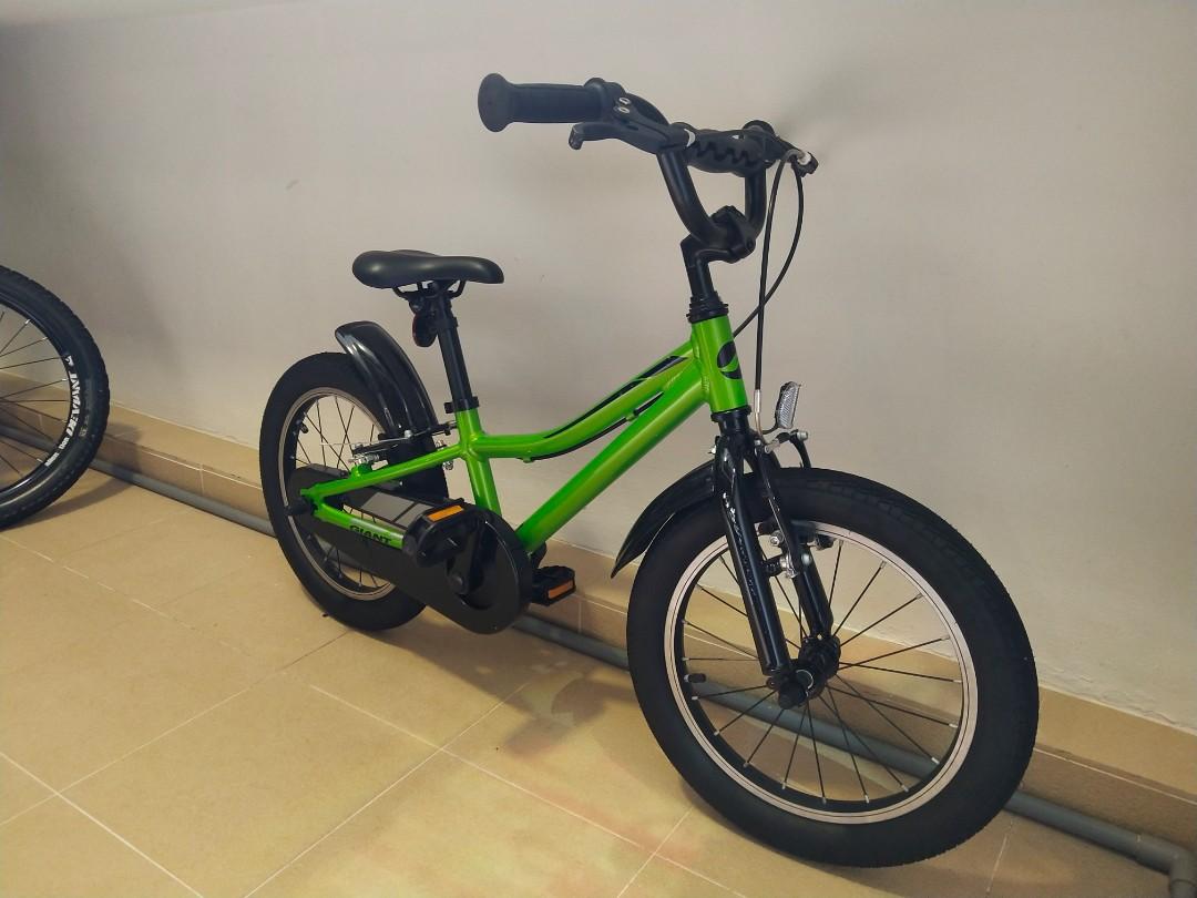 Giant Animator 2020 16 children s bicycle Sports Equipment Bicycles Parts Bicycles on Carousell