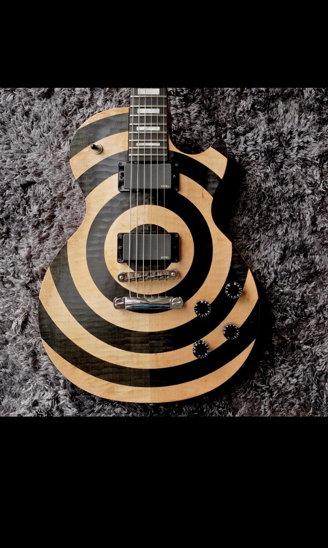 WTT/WTS Gibson Zakk wylde signature rare les paul Bullseye ...