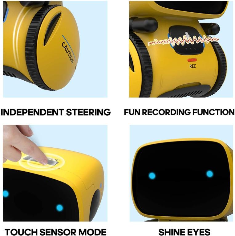 gilobaby smart robot toys