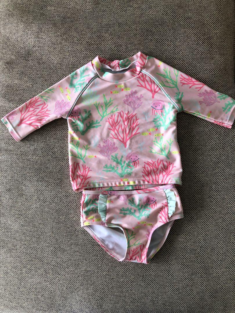 24 month swimsuit girl