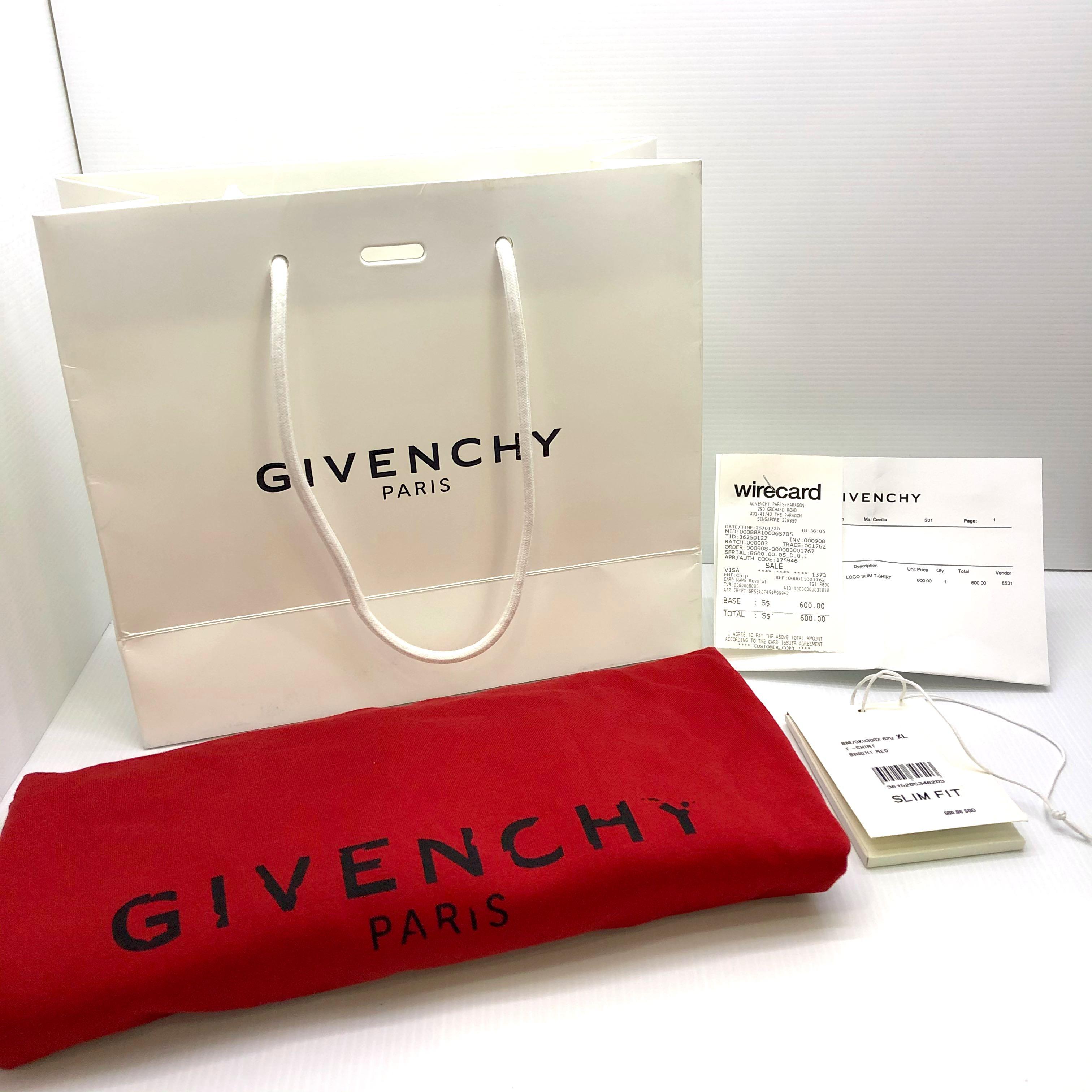 givenchy batch code