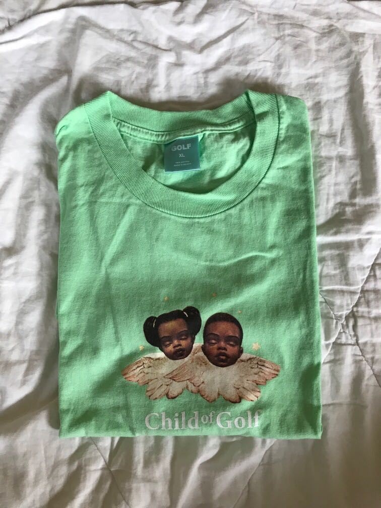 Golf wang mint tee discount