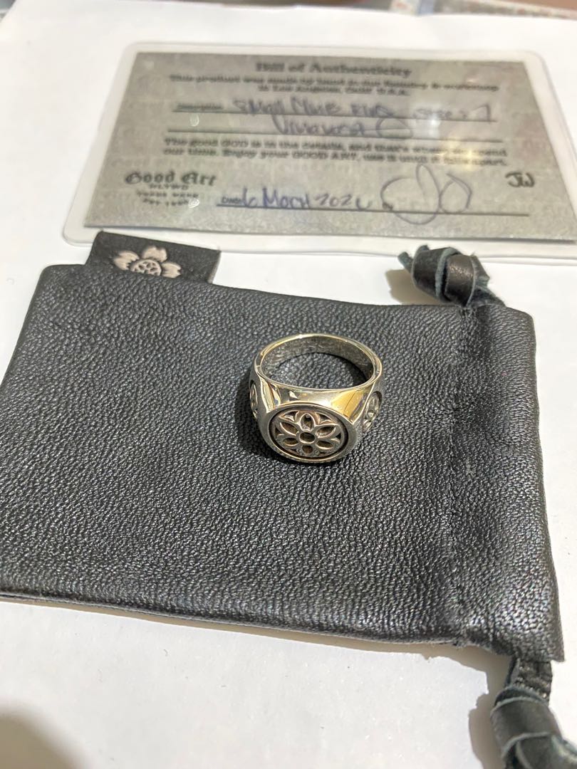 Good art outlet club ring