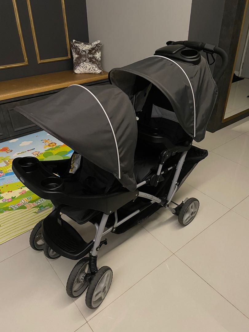 graco duoglider click connect