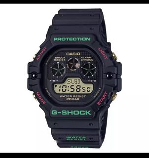 G Shock Dw 5900th 1 Tapak Kucing Rasta Men S Fashion Watches On Carousell