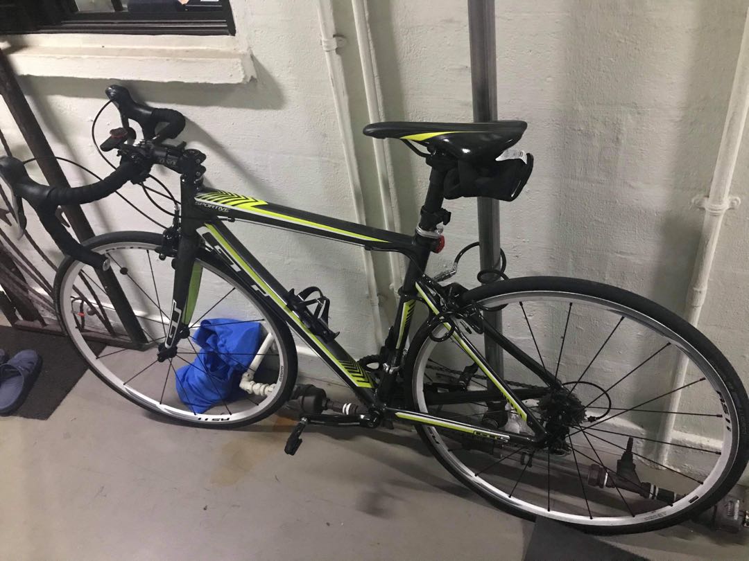 Gt sportive sport road bike cheap