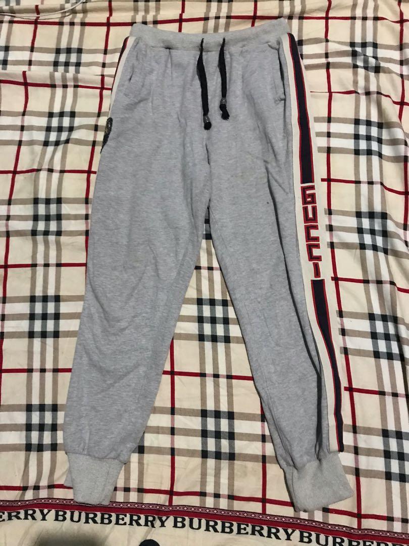 Gucci joggers dhgate sales