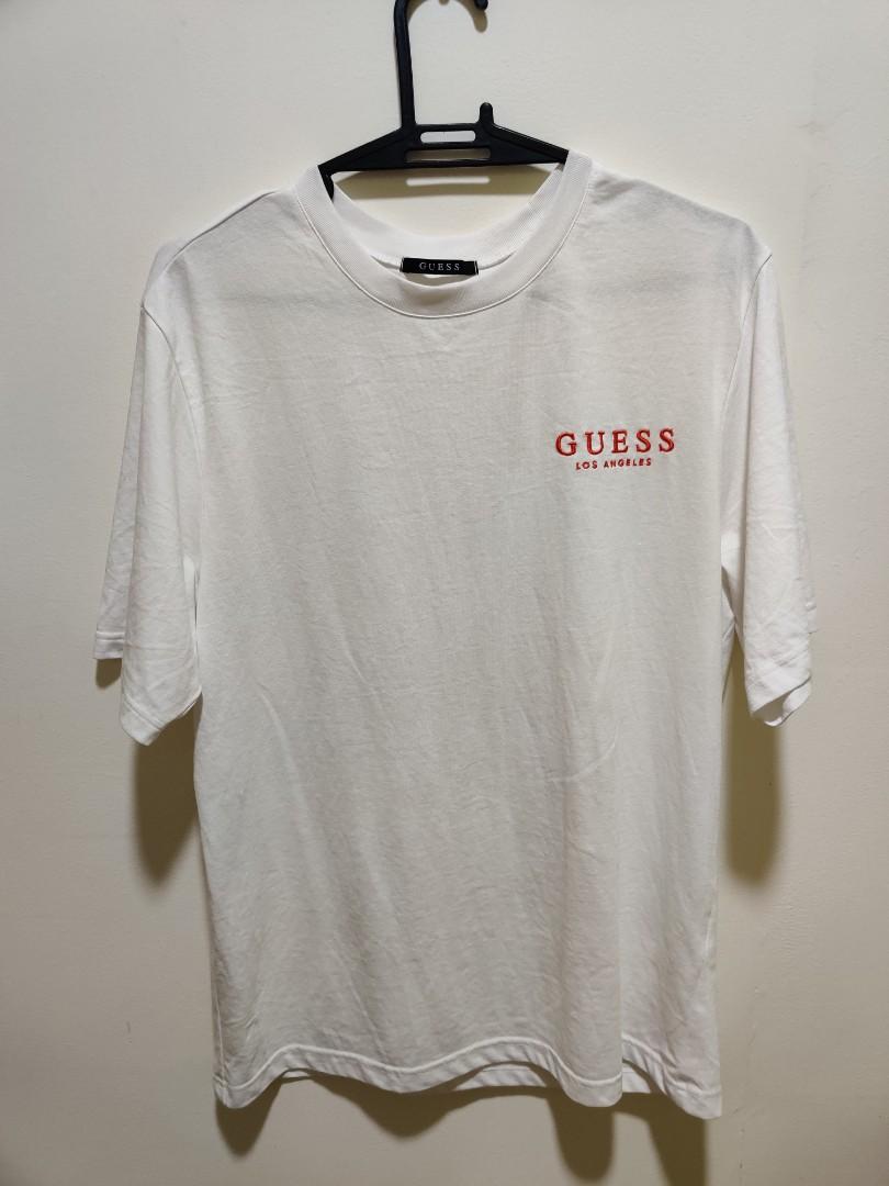 guess t shirt backprint