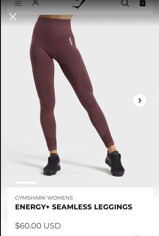 Gymshark winter berry hot sale