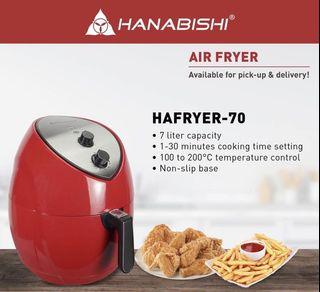 Hanabishi Air Fryer 7L HAFRYER-70