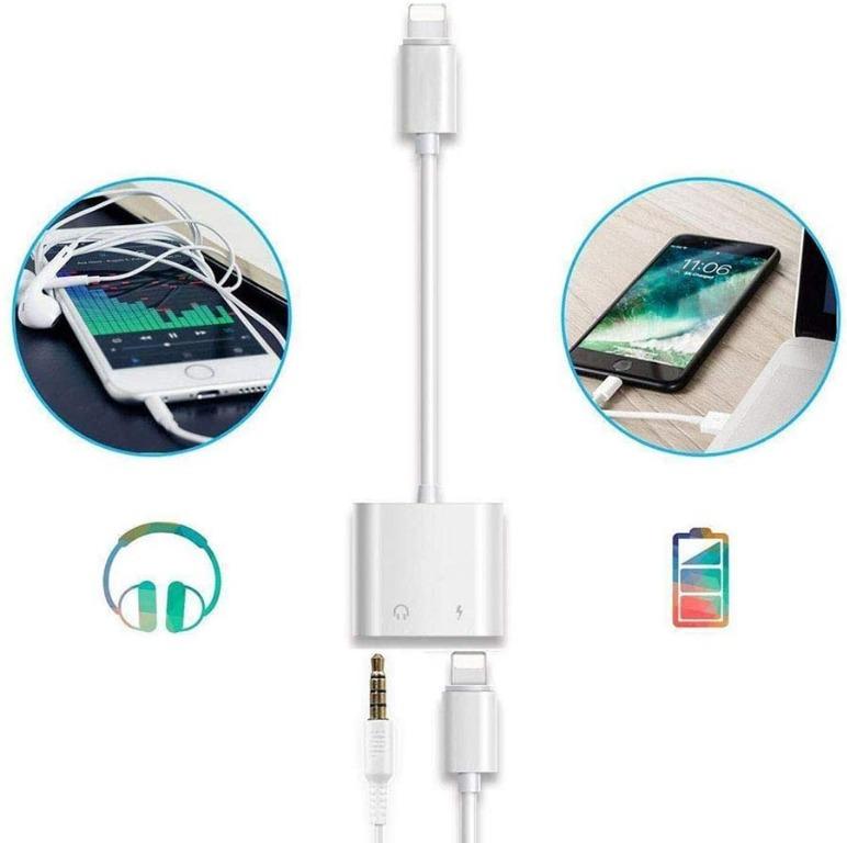 headphone jack adapter dongle for