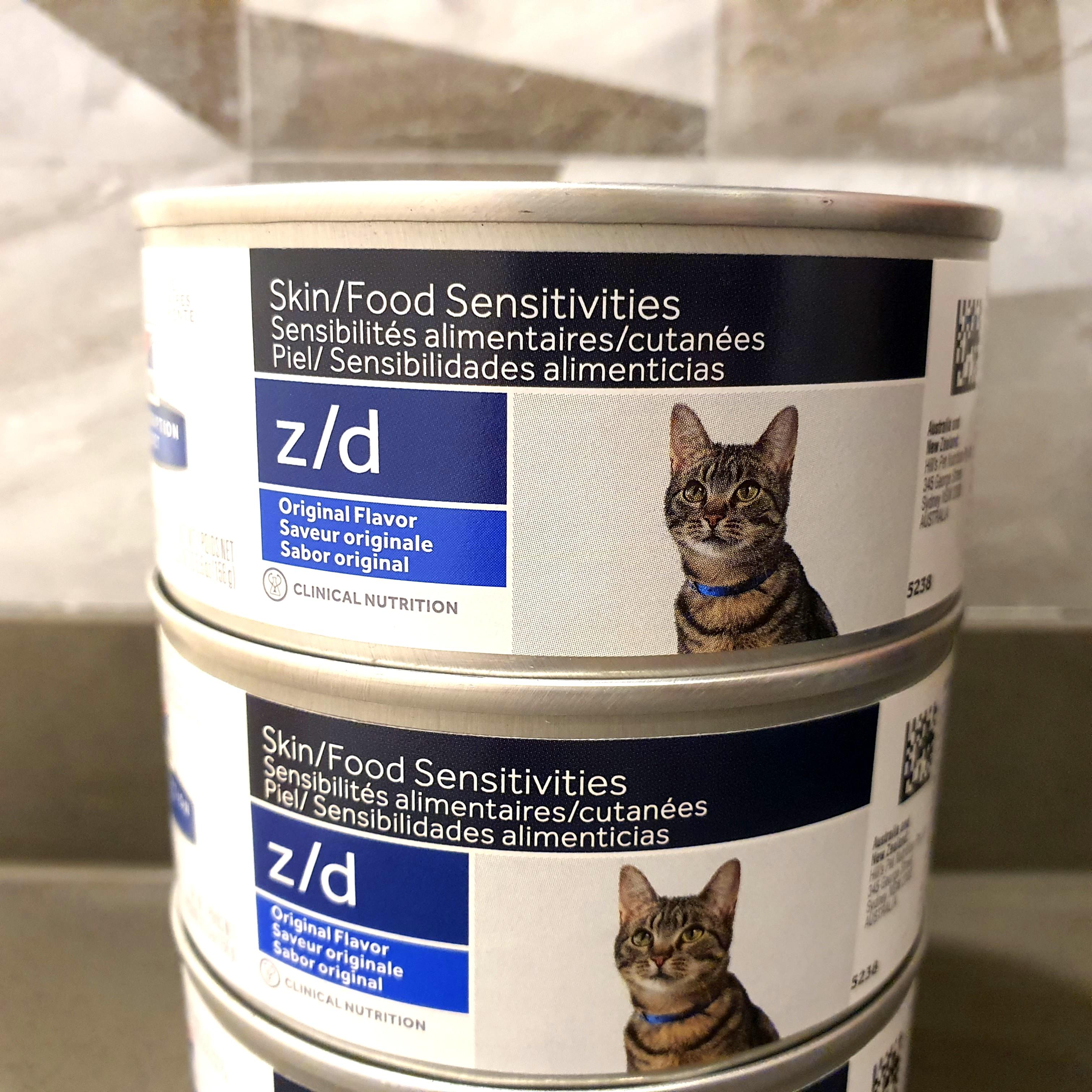 Hill S Prescription Diet Z D Skin Food Sensitivities Pet Supplies For Cats Cat Food On Carousell