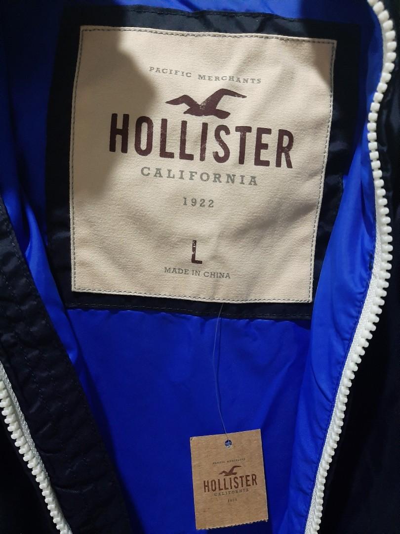 hollister pacific merchants jacket