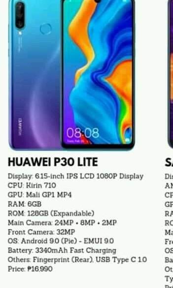 huawei p30 lite