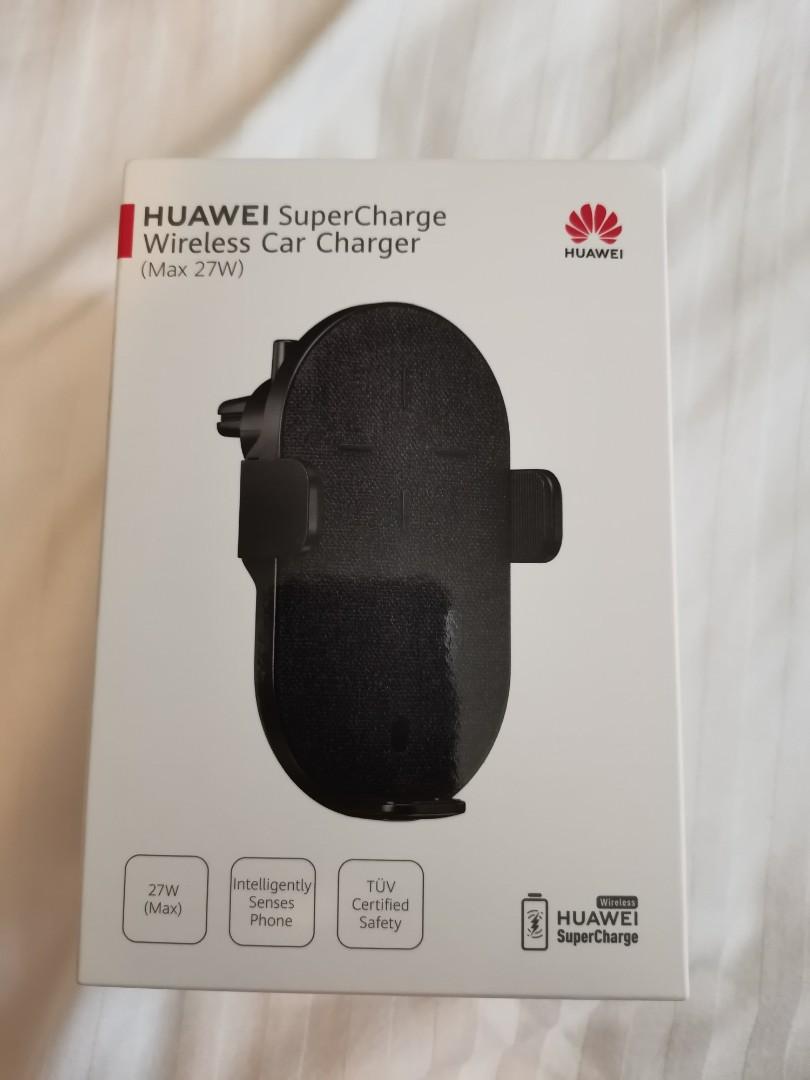 Huawei Supercharge Wireless Car Charger New Sealed Mobile Phones Tablets Mobile Tablet Accessories Mobile Accessories On Carousell
