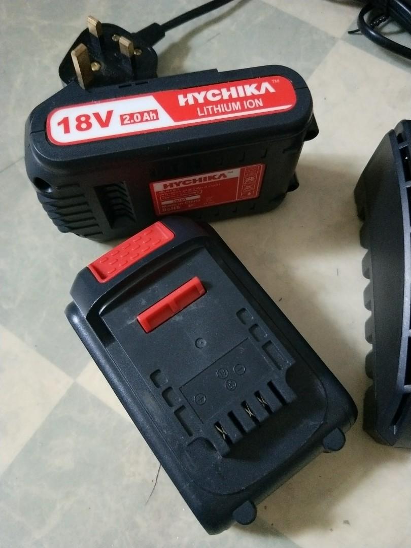HYCHIKA 18V 2Ah batteries Furniture Home Living Home
