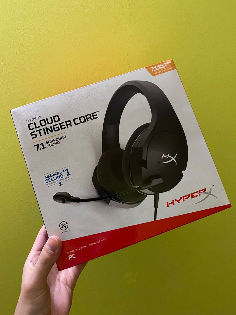 hyperx cloud stinger 2020