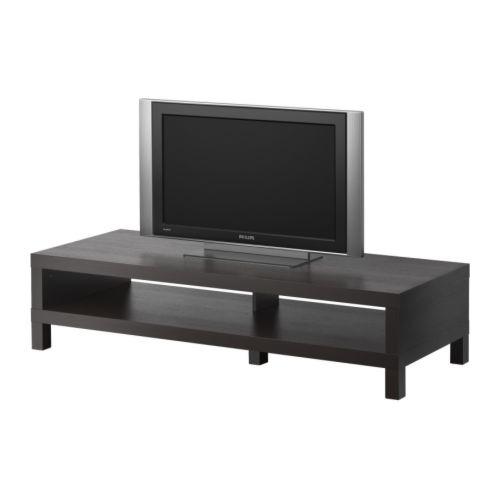 Ikea lack hotsell tv bench black