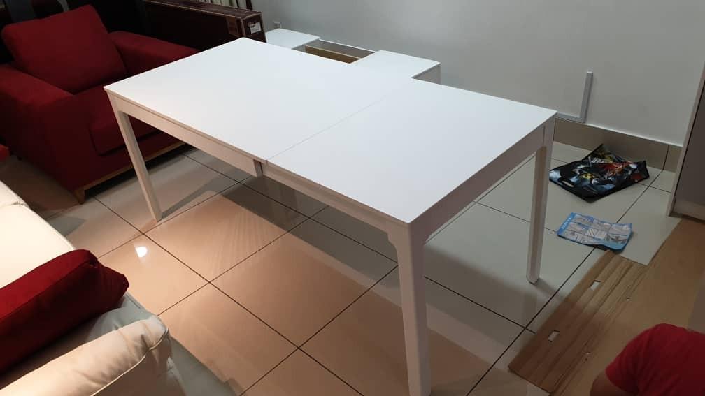 Ikea ekedalen store table white