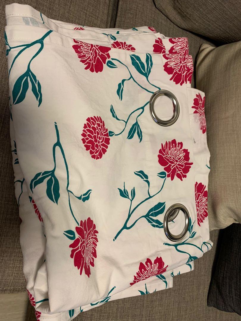 ikea hemmafest curtain furniture home living bathroom kitchen fixtures on carousell