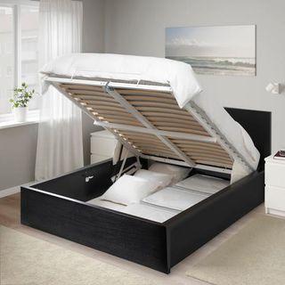 Ikea Bed Frame With Storage Beds Mattresses Carousell Singapore