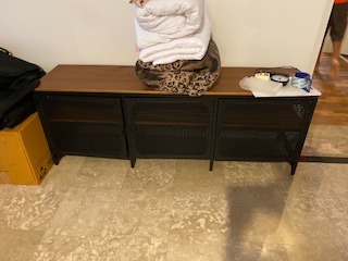 Ikea Shelf With Doors Furniture Shelves Drawers On Carousell