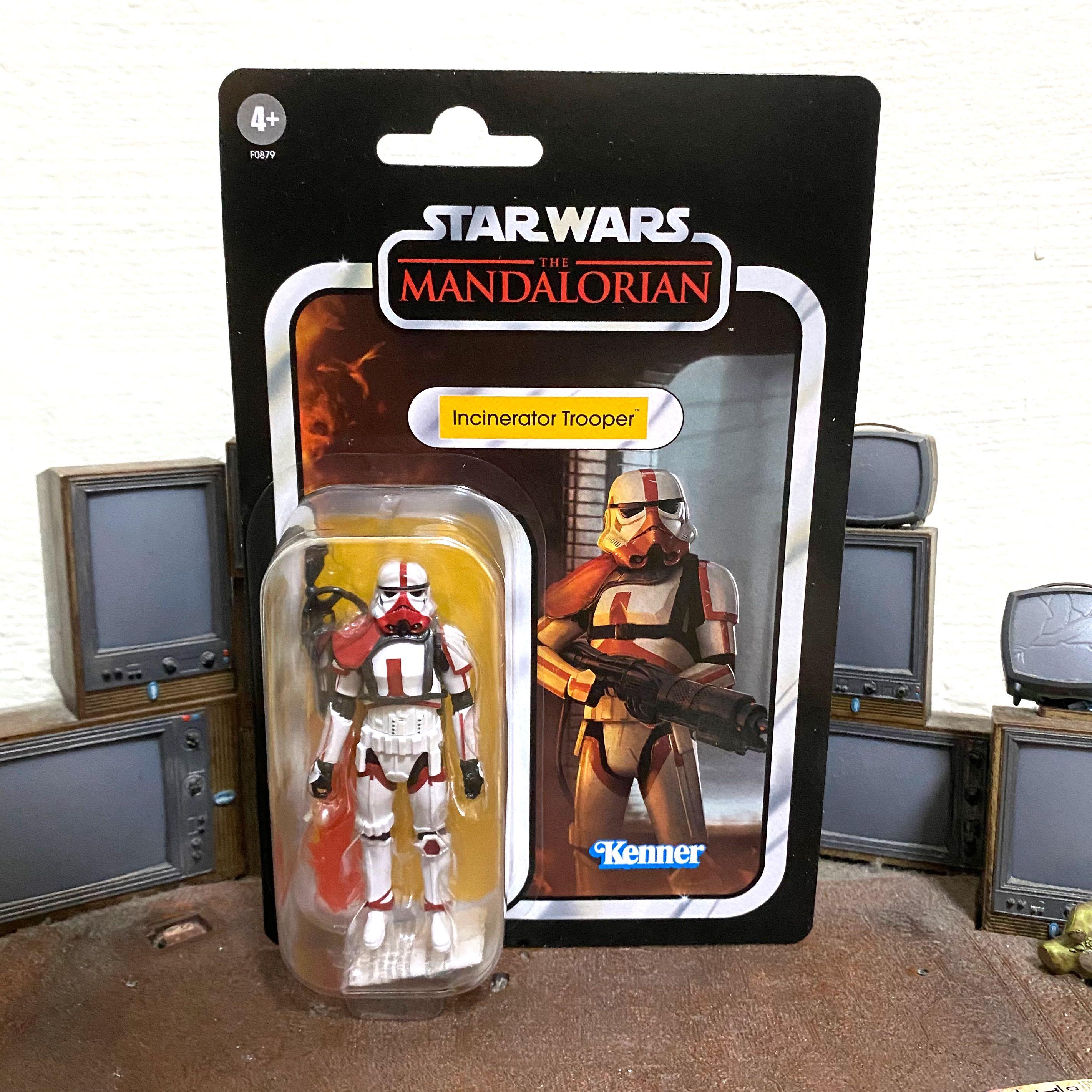 STAR WARS THE MANDALORIAN VINTAGE COLLECTION 3.75 KENNER IN HAND!