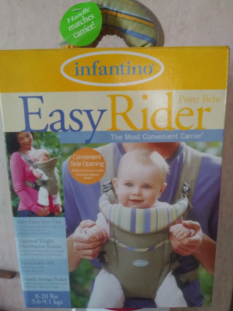 Side rider baby carrier clearance