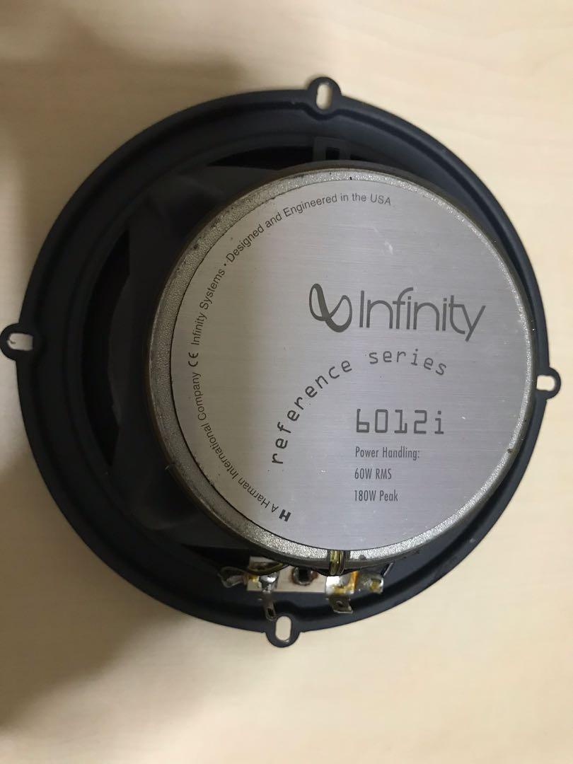 Infinity reference sales 6012i
