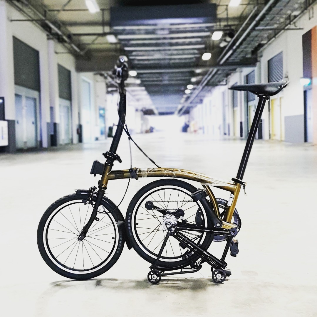 (sold out) Pikes Gen 3 16 Inch Folding Bike / Foldable Bike hypewheels