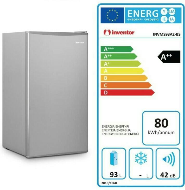 Inventor 93 l Mini Bar Fridge, TV & Home Appliances, Kitchen Appliances