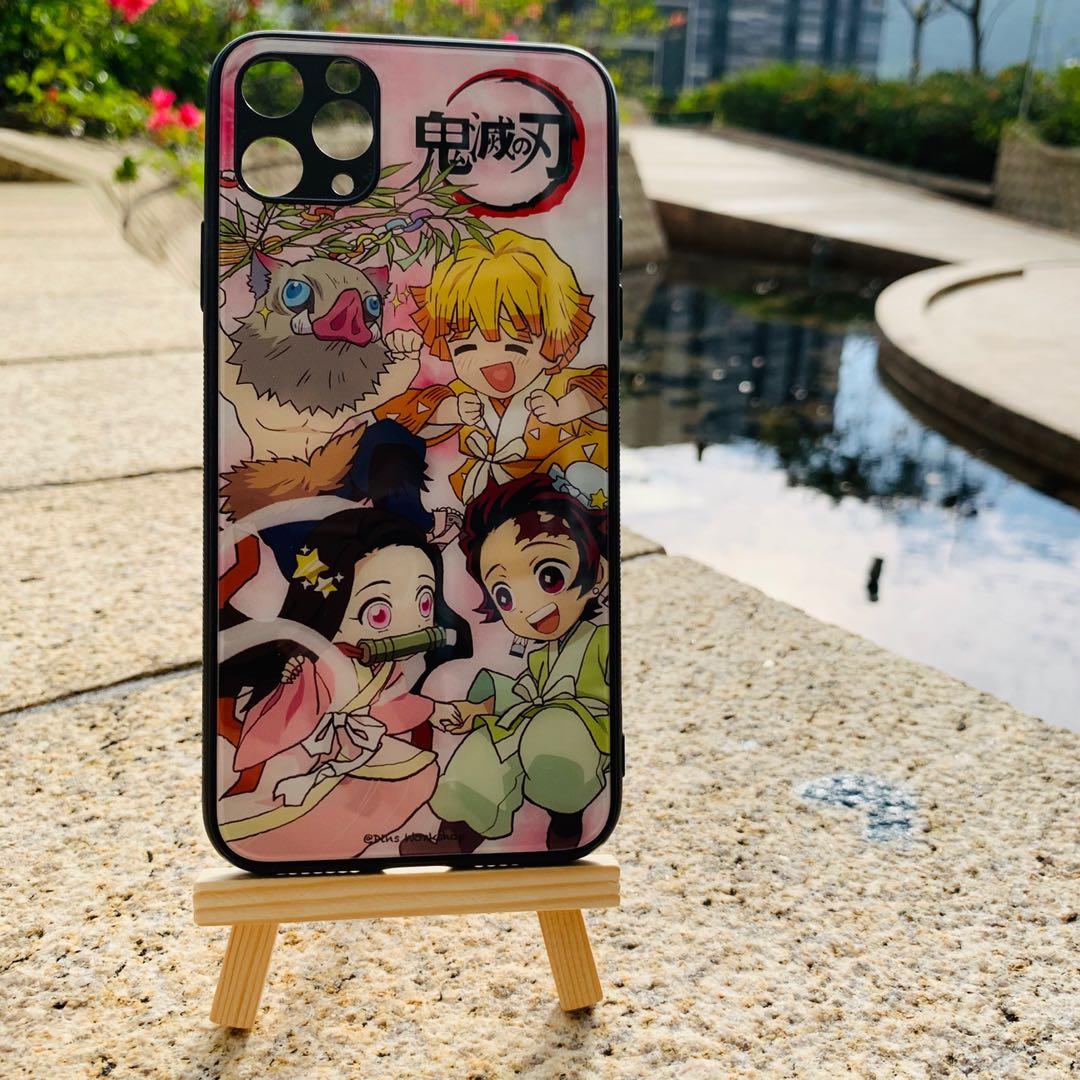 Iphone 12 Case 鬼滅之刃手機殼 手提電話 手機 Iphone Iphone 12 系列 Carousell