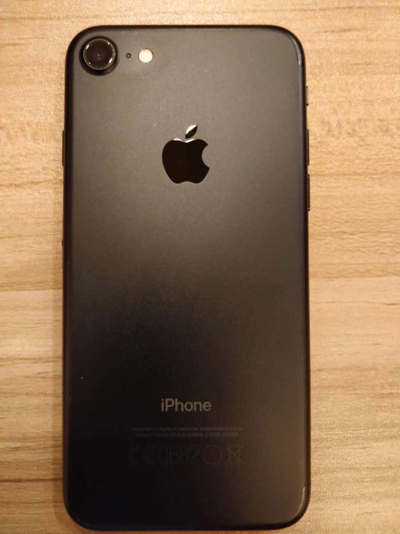 iphone 7 256gb jet black used mobile