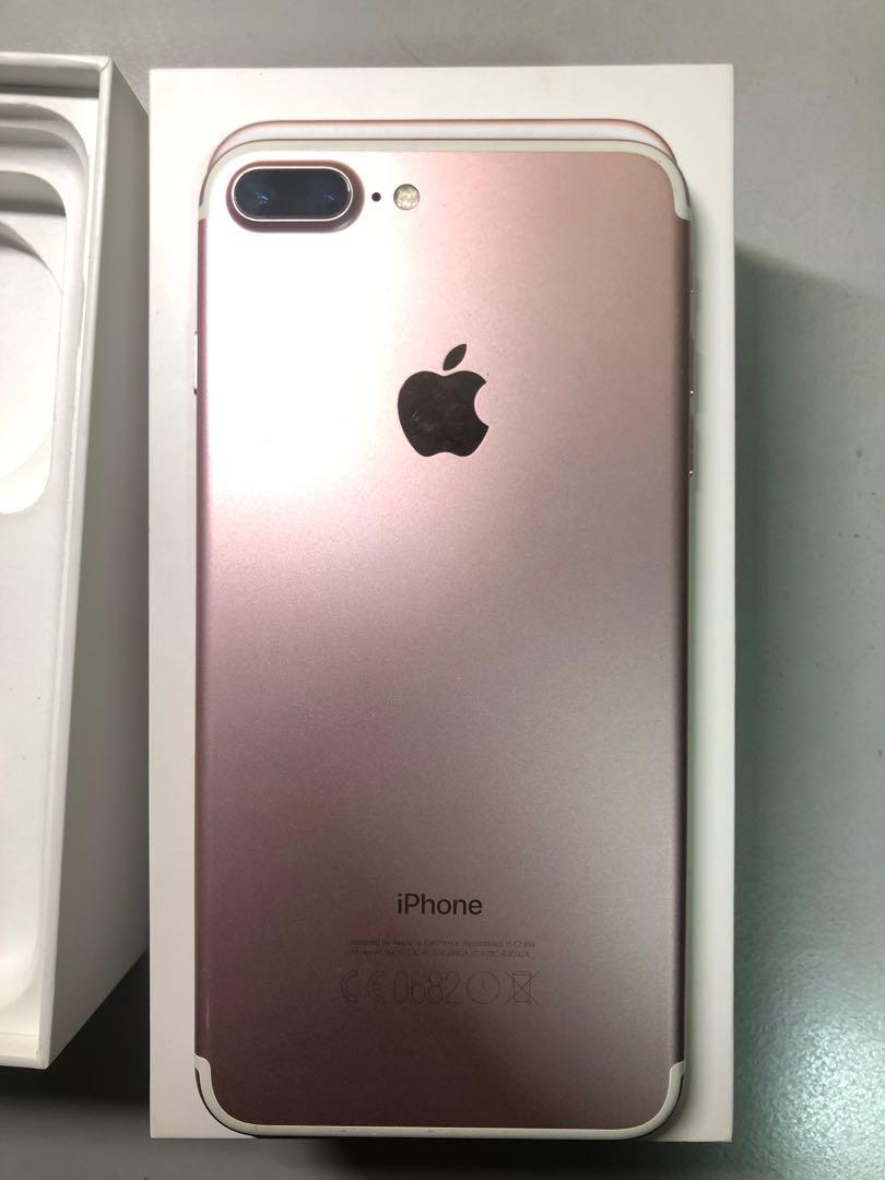 Iphone7+ rose gold new arrivals