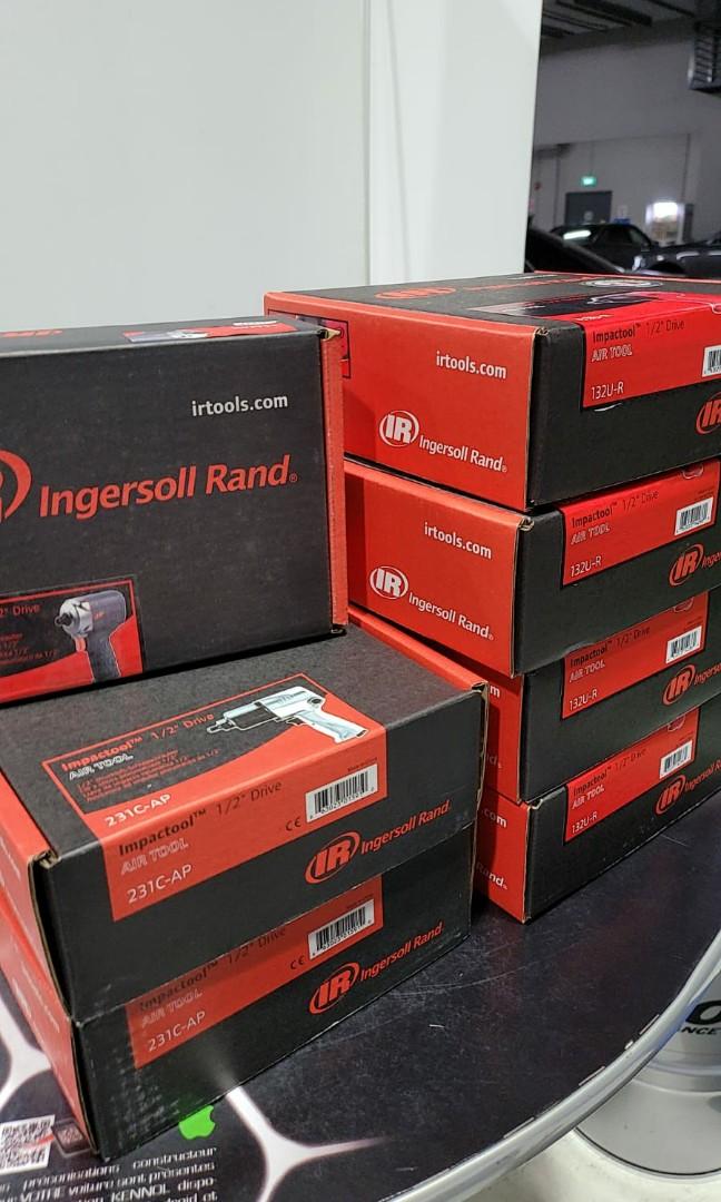 IR 132UR impact wrench, Car Accessories, Car & Services on