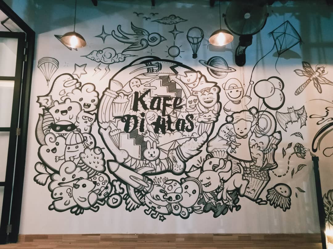 Jasa Mural Lukisan Dinding Desain Kerajinan Tangan Karya Seni Di Carousell