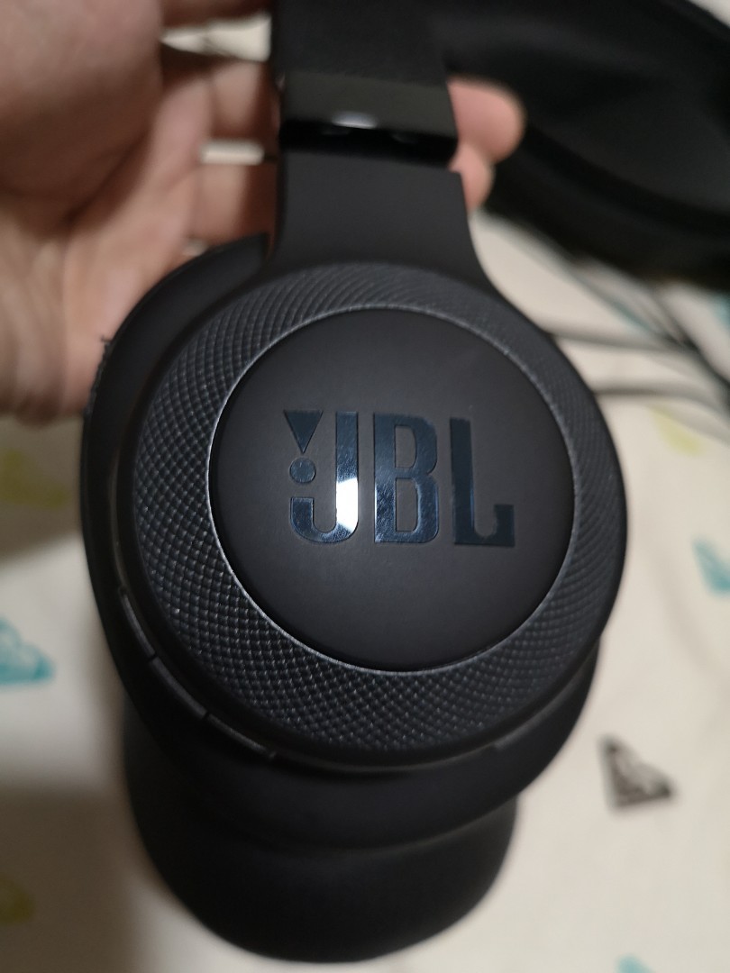 JBL E65BTNC Wireless Over-Ear Noise Canceling Headphones, Audio, Headphones  \u0026 Headsets on Carousell