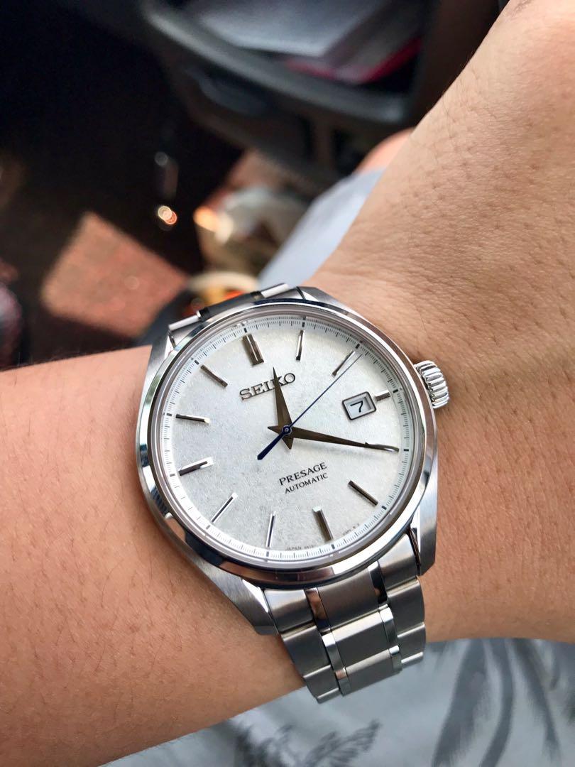 Seiko baby gs snowflake cheap